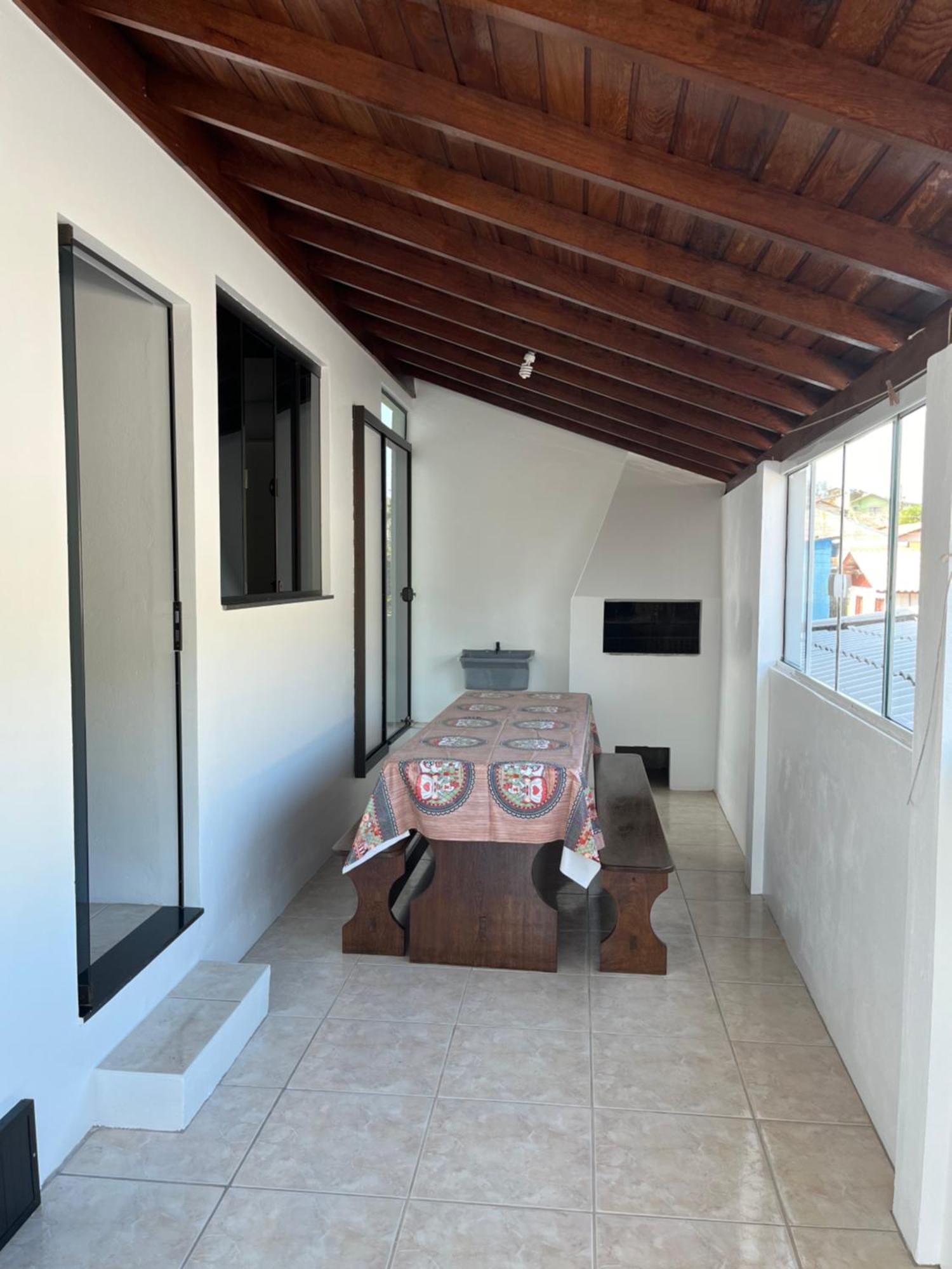 Casa No Centro De Garopaba Villa Exterior photo