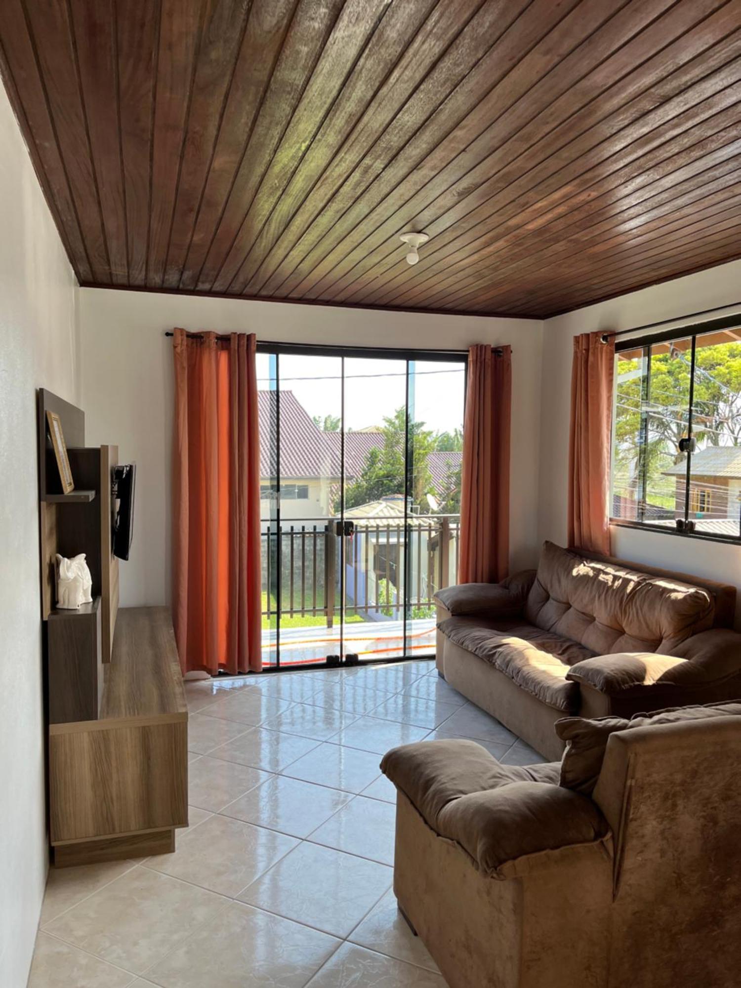 Casa No Centro De Garopaba Villa Exterior photo