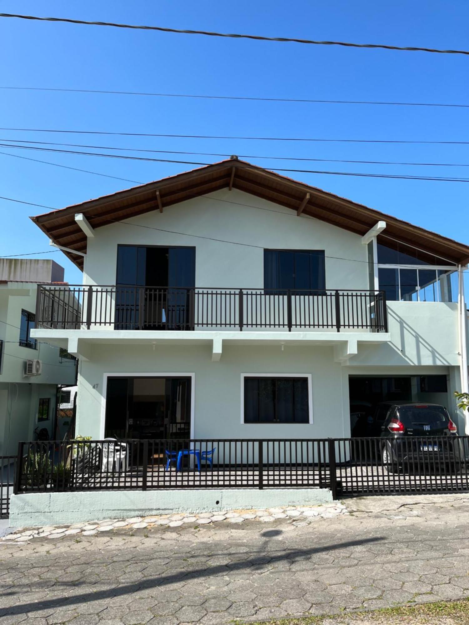 Casa No Centro De Garopaba Villa Exterior photo
